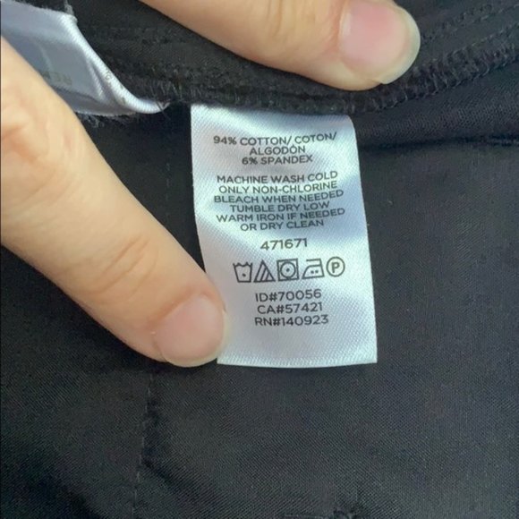 Loft Marisa Skinny Polka Dot Pants - Picture 6 of 6